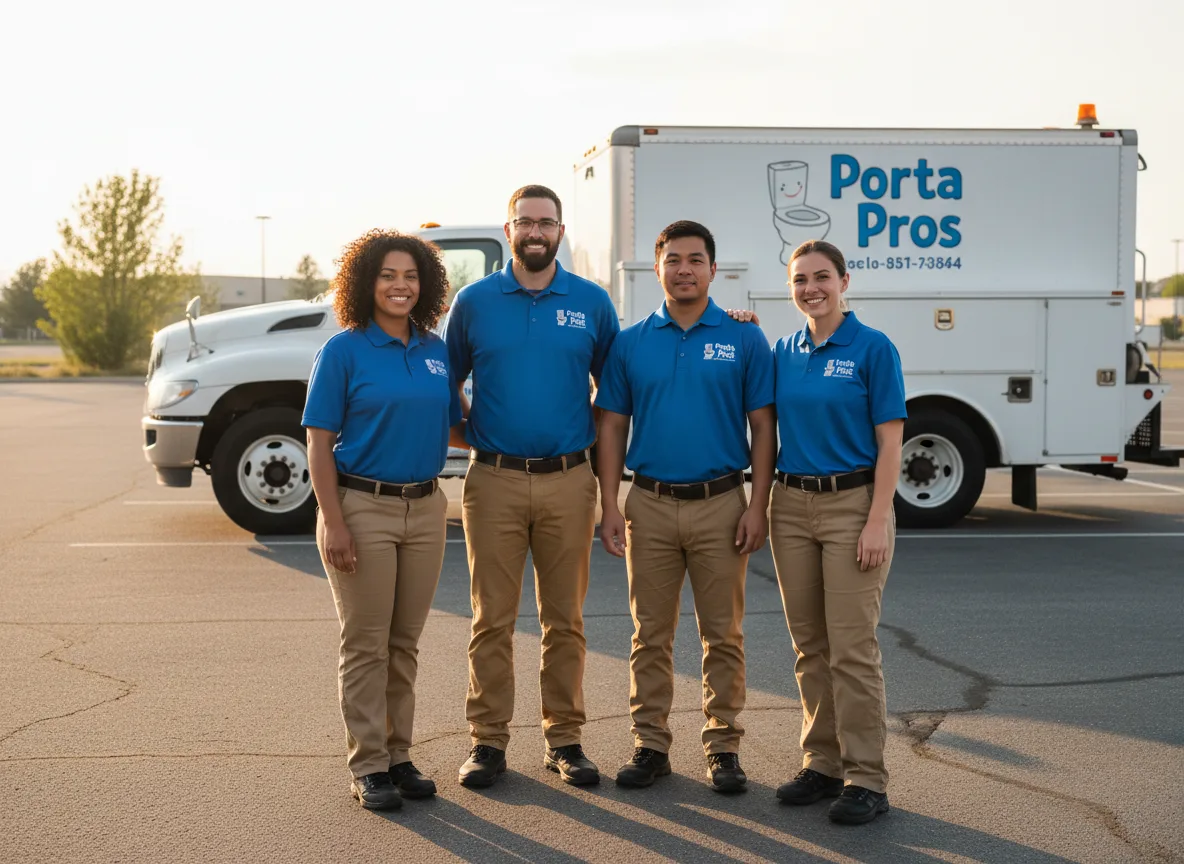 Porta Potty Rental company in Eldon, IA