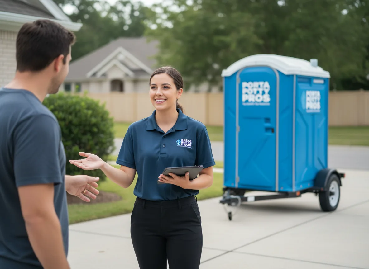 Porta Potty Rental Eldon, IA FAQs