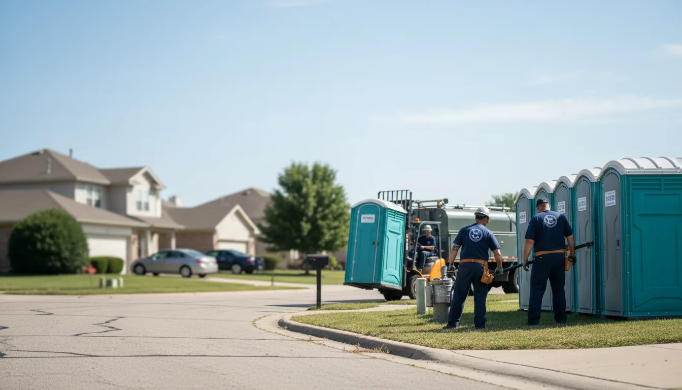 Porta Potty Rental in Eldon, IA near me